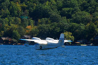 N402E @ KEUKA LAKE - 2009 Seaplane Homecoming, Hammondsport, NY