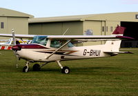 G-BHUI @ EGBP - South Warwickshire Flying School - by Chris Hall