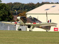 LF363 @ EGBP - Battle of Britain Memorial Flight - by Chris Hall