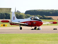 G-BVEZ @ EGBP - wearing is former RAF id XM479 - by Chris Hall