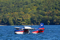 N6386K @ KEUKA LAKE - 2009 Seaplane Homecoming, Hammondsport, NY - by Conrad Sorenson