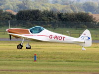 G-RIOT @ EGBP - Swift Aerobatic Display Team - by Chris Hall