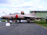 XX889 @ EGBP - preserved by the Blackburn Bucceneer Society - by Chris Hall