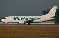 YR-BAA @ LOWW - BlueAir in Vienna