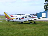 G-BYHI @ EGBP - Haimoss Ltd, Previous ID: SE-IDP - by Chris Hall