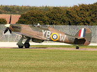 LF363 @ EGBP - Battle of Britain Memorial Flight - by Chris Hall