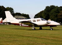 G-BSUW @ EGBP - NPD Direct Ltd, Previous ID:  N2360M - by Chris Hall
