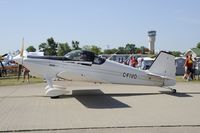 C-FIVO @ KOSH - Taxi for departure - by Todd Royer