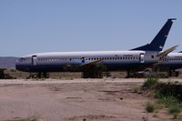 N336UA @ KIGM - Soon to disappear of this cruel world. - by fabry.michael