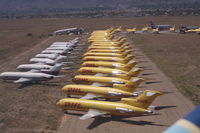 N763AT @ KIGM - Stored amongst others - by fabry.michael