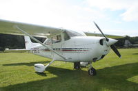 G-BBTG @ EGHA - At Compton Abbas - by Lee Rose