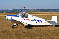 F-PCPD @ LFPX - waiting clearance to fly - by Alain Picollet