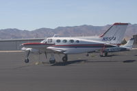 N55FA @ KIGM - Nice old cessna - by fabry.michael