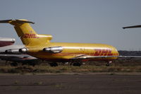 N762AT @ KIGM - Stored, for sale. Hopefully this one will make it to the sky again - by fabry.michael