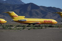 N764AT @ KIGM - Stored and for sale - by fabry.michael