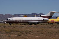 N724DH @ KIGM - Stored and for sale - by fabry.michael