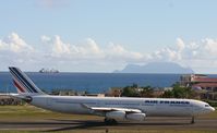 F-GLZN @ TNCM - Just a next photo of airfrance - by Daniel Jef
