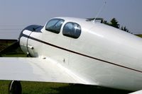 N65296 @ IA27 - At the Antique Airplane Association Fly In.