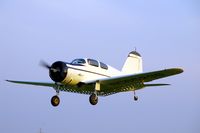 N65296 @ IA27 - At the Antique Airplane Association Fly In.