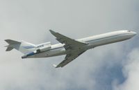 N199AJ @ TNCM - Just drop of there cargo and now on there way to TAPA - by Daniel Jef