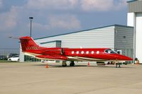 N452DA @ CID - In front of Landmark FBO - by Glenn E. Chatfield