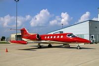 N452DA @ CID - In front of Landmark FBO - by Glenn E. Chatfield