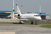 CS-DNQ @ EBBR - parked on General Aviation apron