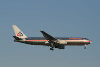 N372AA @ EBBR - flight AA088 is descending to rwy 02 - by Daniel Vanderauwera