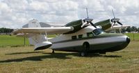 N86609 - On the ramp at SPA splash in.