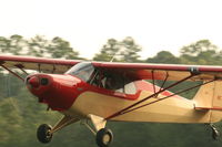 N92769 @ KRMG - Evening flight with first time Cub passenger in back. - by Unknown