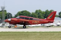 D-GALX @ KOSH - Landing 27 at OSH - by Todd Royer
