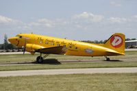 N1XP @ KOSH - Taxi for departure - by Todd Royer