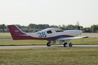 N3QU @ KOSH - Taxi for departure - by Todd Royer