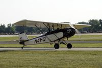N4FQ @ KOSH - Taxi for departure - by Todd Royer