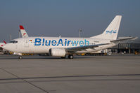 YR-BAG @ VIE - Blue Air Boeing 737-500
