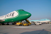 B-2441 @ VIE - Jade Cargo Boeing 747-400