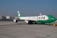 B-2441 @ VIE - Jade Cargo Boeing 747-400