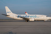 YR-BAA @ VIE - Blue Air Boeing 737-300