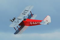 G-AAYX @ EGTH - 41. G-AAYX at Shuttleworth Military Pagent air Display July 09