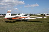 N6883N @ LAL - Mooney M-20G - by Florida Metal