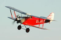 G-AAYX @ EGTH - 43. G-AAYX at Shuttleworth Evening Air Display Sep. 09 - by Eric.Fishwick
