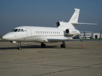 XA-RET @ LFPB - Falcon 900EX, c/n 203. Sitting on the business terminal's apron - by uy707