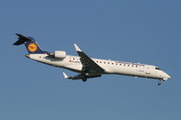 D-ACPG @ EBBR - flight LH4600 is descending to rwy 02 - by Daniel Vanderauwera