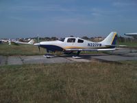 N227PM @ ETSF - Plane seen at the Fly-In at Fürsty airport in Germany. - by Tom Traveler