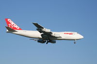 OO-CBA @ EBBR - flight BB1702 is descending to rwy 02