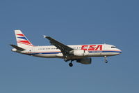 OK-MEI @ EBBR - arrival of flight OK630 to rwy 02