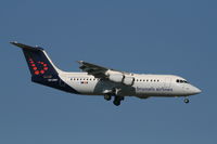 OO-DWF @ EBBR - arrival of flight SN2324 to rwy 02