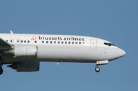 OO-VEJ @ EBBR - descending to rwy 02
