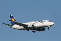 D-ABED @ EBBR - arrival of flight LH4570 to rwy 02