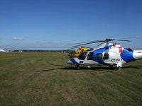 N359SH @ EGSU - 2009 Helitech - by Daniel Romero